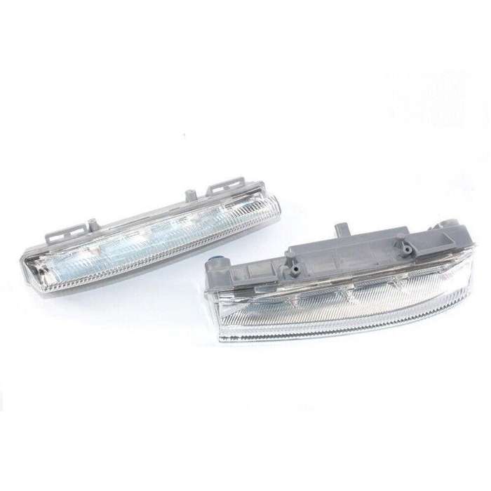 For MERCEDES BENZ W204 2007-2014 LEFT RIGHT FOG LIGHT CLEAR LED W212 09-14 R172