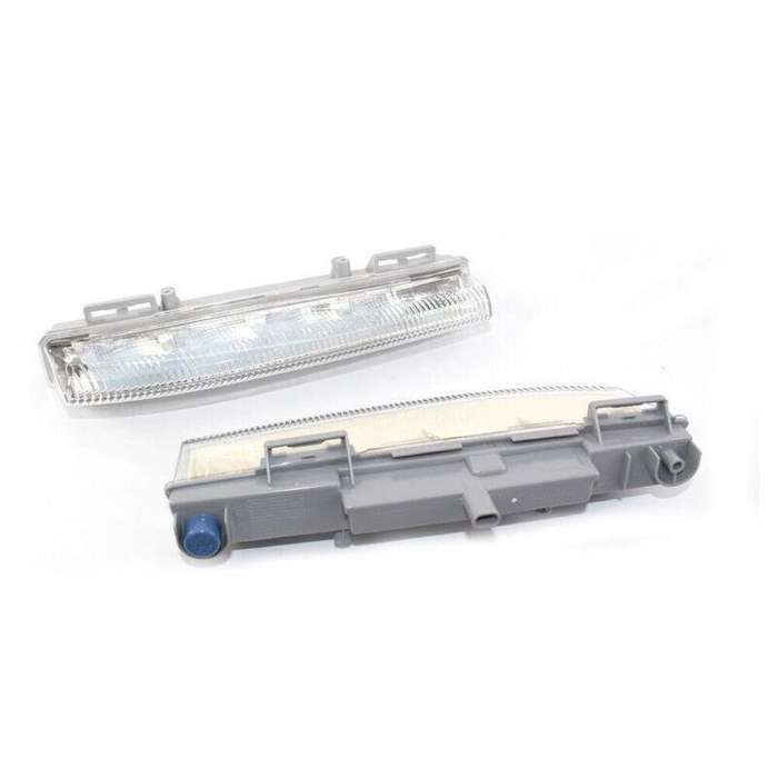 For MERCEDES BENZ W204 2007-2014 LEFT RIGHT FOG LIGHT CLEAR LED W212 09-14 R172