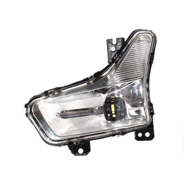 Pair Front Bumper LED Fog Light Driving Lamp For Ford Fusion 2019-2022