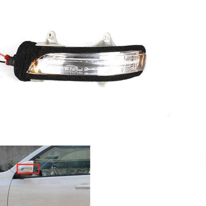 Rearview Mirror Turn Signal Light Indicator For Toyota Prado 2010-2021 Left