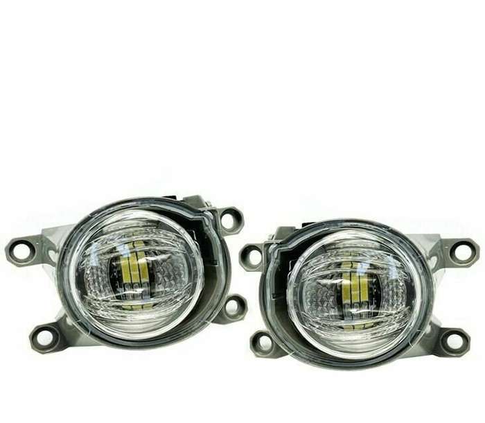 Light bulb LED Front bumper fog light harness switch For Toyota Sienna 2021-2023