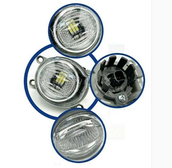 Light bulb LED Front bumper fog light harness switch For Toyota Sienna 2021-2023