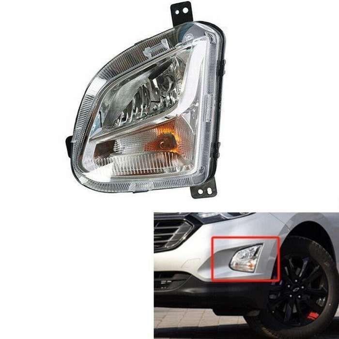 For Chevrolet Equinox 2018-2020 Front Bumper Fog Lamp Driving Light Left