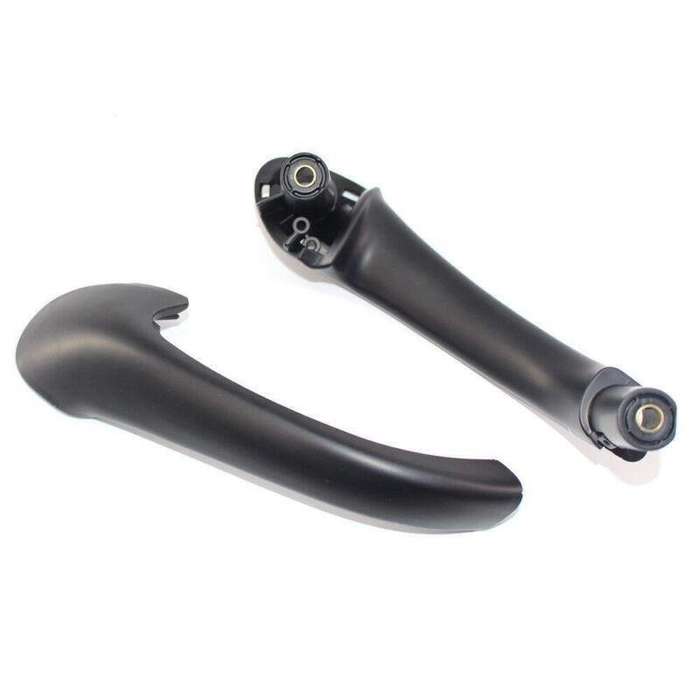 For Mercedes Benz W203 C-Class Front Left + Right Interior Door Handles Black