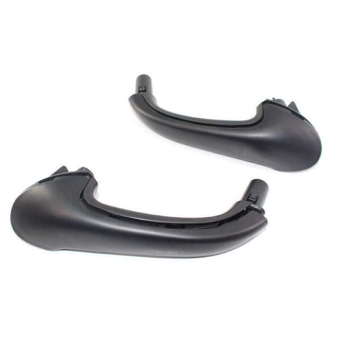 For Mercedes Benz W203 C-Class Front Left + Right Interior Door Handles Black