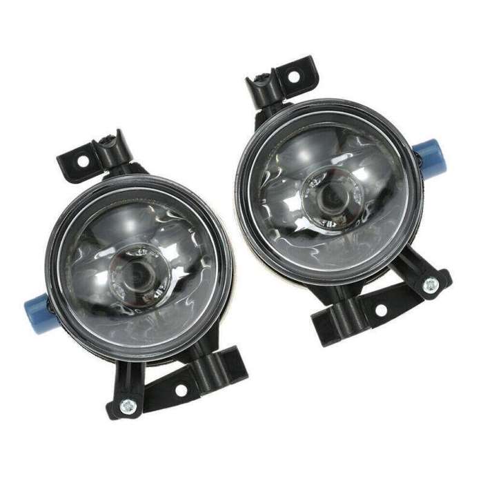 Car Fog Light Lamp With Bumper Grille Kit Fit for Ford Focus 2005-2007