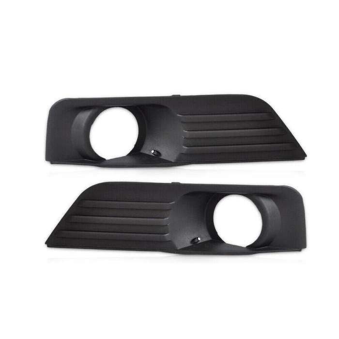 Car Fog Light Lamp With Bumper Grille Kit Fit for Ford Focus 2005-2007