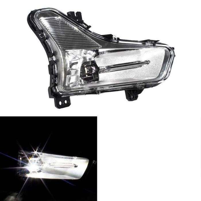 Right Side Front Bumper LED Fog Light Driving Lamp For Ford Fusion 2019-2022