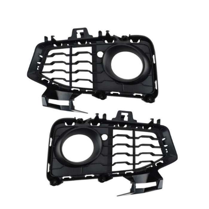 2x Front Bumper Fog Light Grille Cover For BMW 4 Series F32 F33 F36 2013-2016 LR