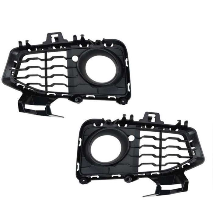 2x Front Bumper Fog Light Grille Cover For BMW 4 Series F32 F33 F36 2013-2016 LR