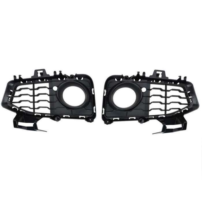 2x Front Bumper Fog Light Grille Cover For BMW 4 Series F32 F33 F36 2013-2016 LR