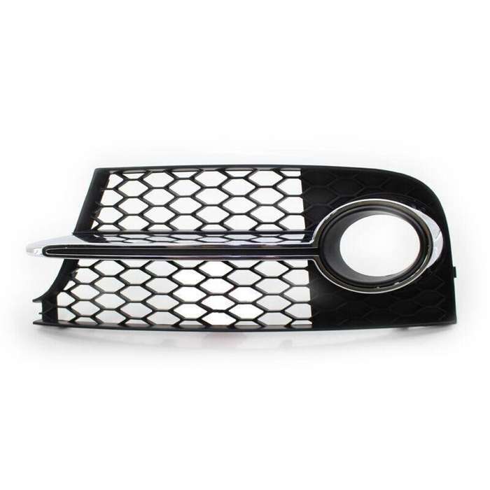2x Bumper Honeycomb Mesh Fog Light Grilles For Audi TT MK2 S-LINE TTS 2011-2014