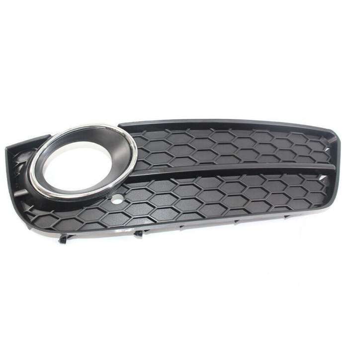 1X ABS Car Front Right Bumper Fog Light Lower Grille Cover for Audi A5 2008-2011