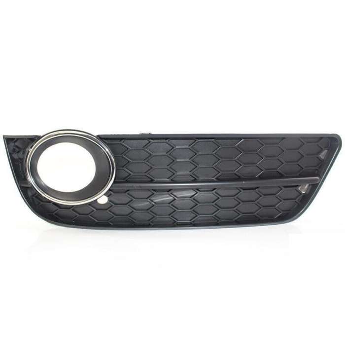 1X ABS Car Front Right Bumper Fog Light Lower Grille Cover for Audi A5 2008-2011