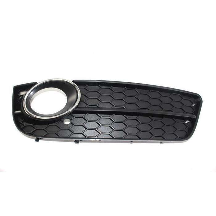 1X ABS Car Front Right Bumper Fog Light Lower Grille Cover for Audi A5 2008-2011