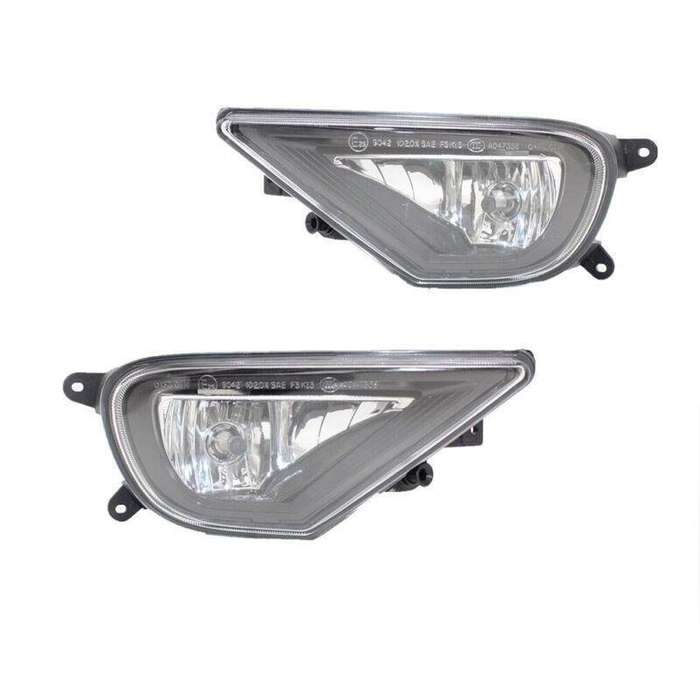 Front Bumper Fog Light Lamps For Volkswagen VW Touareg 2016 2017 2018 Pair