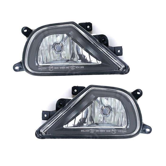 Front Bumper Fog Light Lamps For Volkswagen VW Touareg 2016 2017 2018 Pair