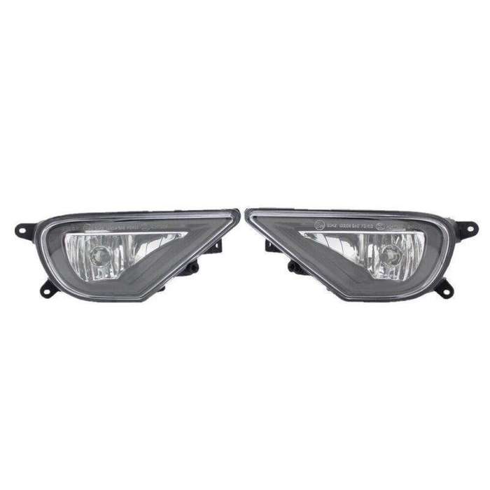 Front Bumper Fog Light Lamps For Volkswagen VW Touareg 2016 2017 2018 Pair
