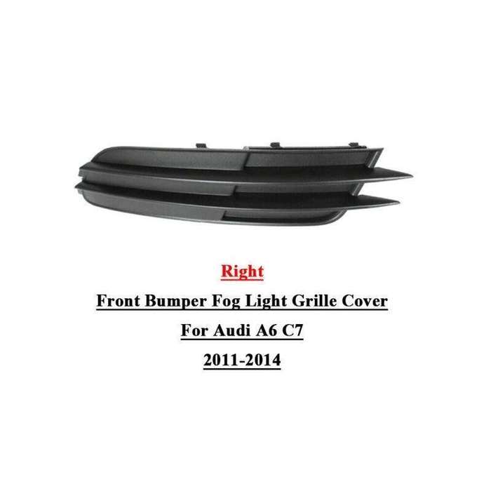 Front Bumper Fog Light Grille Cover For Audi A6 C7 2011-2014 Right 4G0807682F