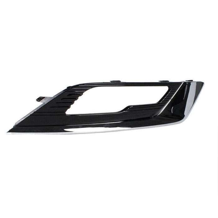 Front Bumper Fog Light Grille Bezel Cover For Ford Fusion 2017 2018 Chrome Right