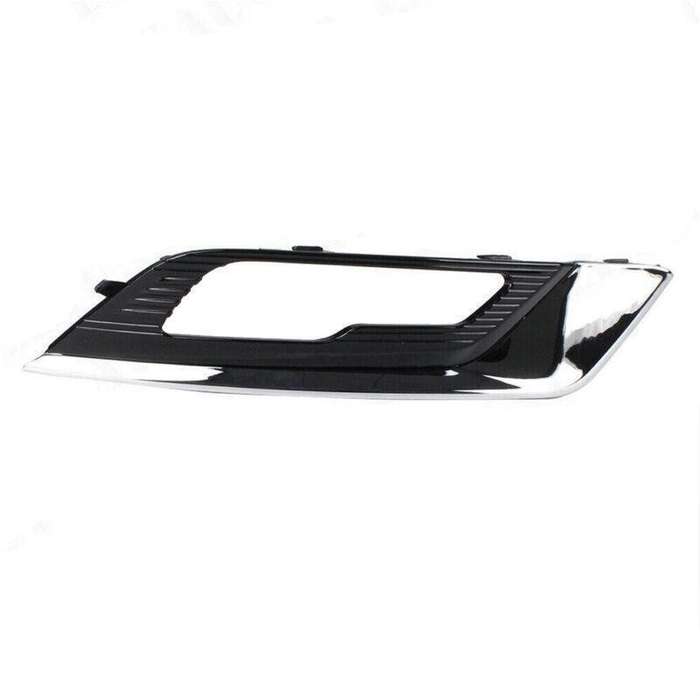 Front Bumper Fog Light Grille Bezel Cover For Ford Fusion 2017 2018 Chrome Right