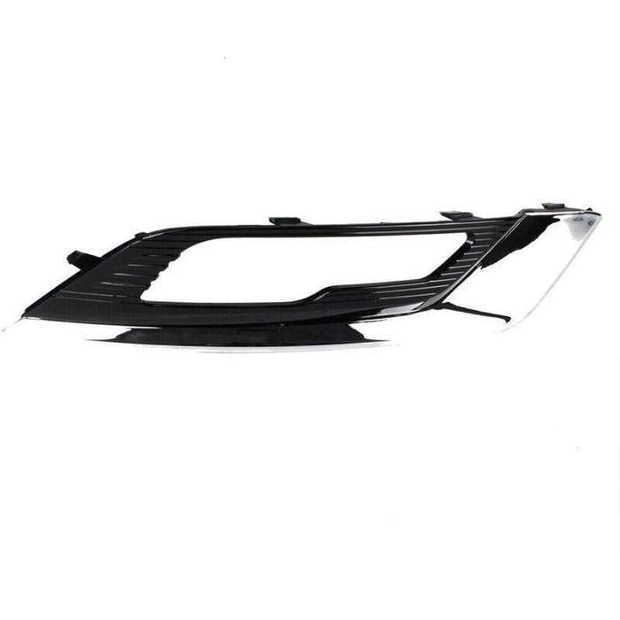 Front Bumper Fog Light Grille Bezel Cover For Ford Fusion 2017 2018 Chrome Right