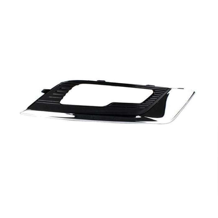 Front Bumper Fog Light Grille Bezel Cover For Ford Fusion 2017 2018 Chrome Right