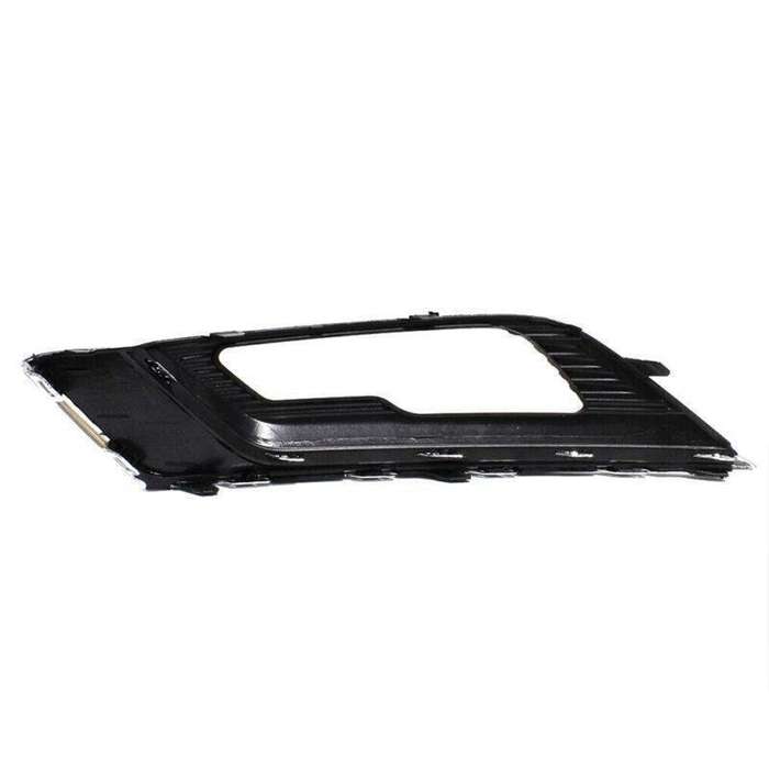 Front Bumper Fog Light Grille Bezel Cover For Ford Fusion 2017 2018 Chrome Right