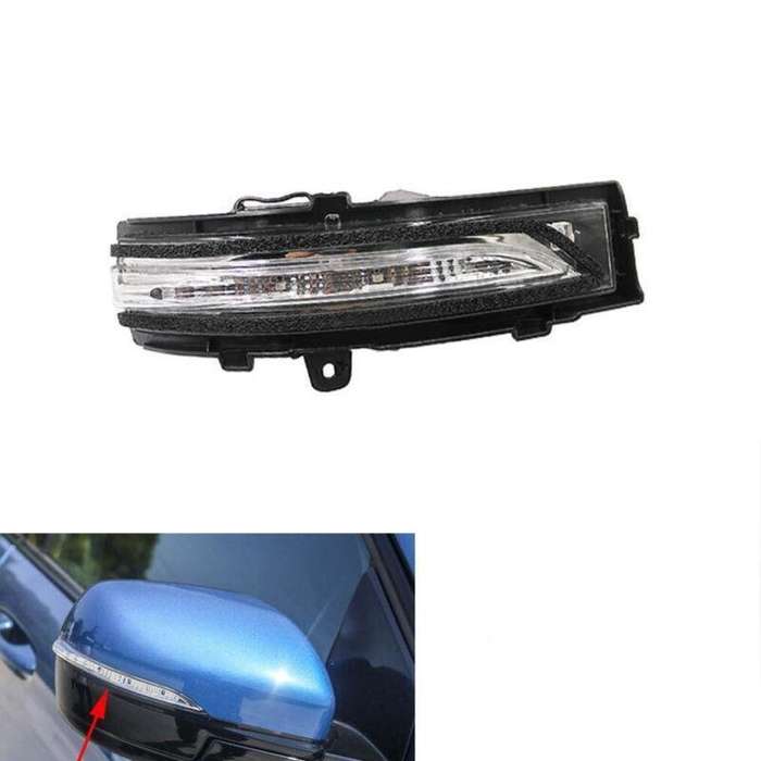 Rearview Mirror Turn Signal Light Indicator For Ford Edge 2015-2019 Right