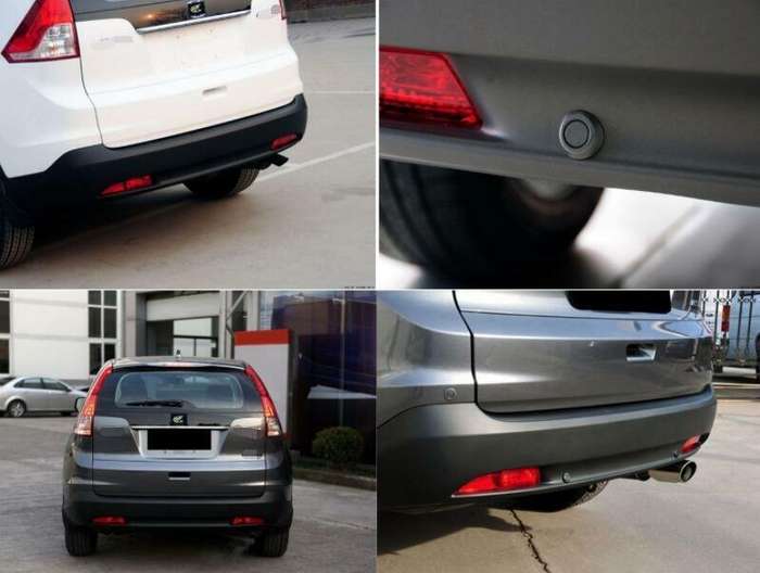 For Honda CR-V 2012-2014 Rear Bumper Fog Light Assembly Brake Light Reflector