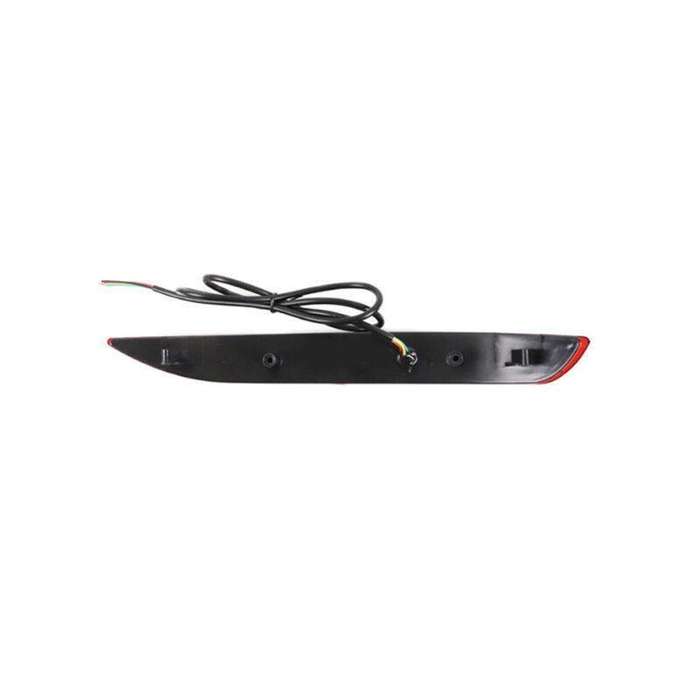 2x Rear Brake Taillight Bumper Reflector Lights For Chevrolet Equinox 2017-2022