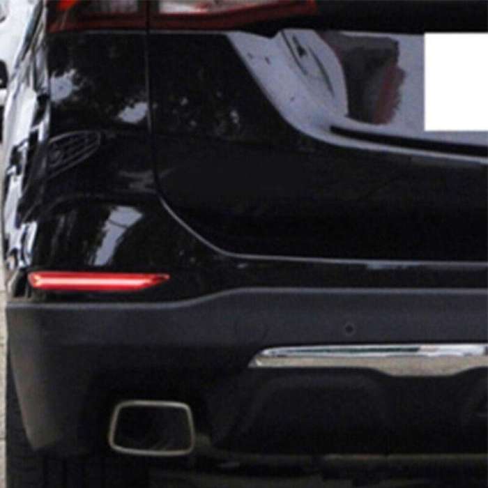 2x Rear Brake Taillight Bumper Reflector Lights For Chevrolet Equinox 2017-2022