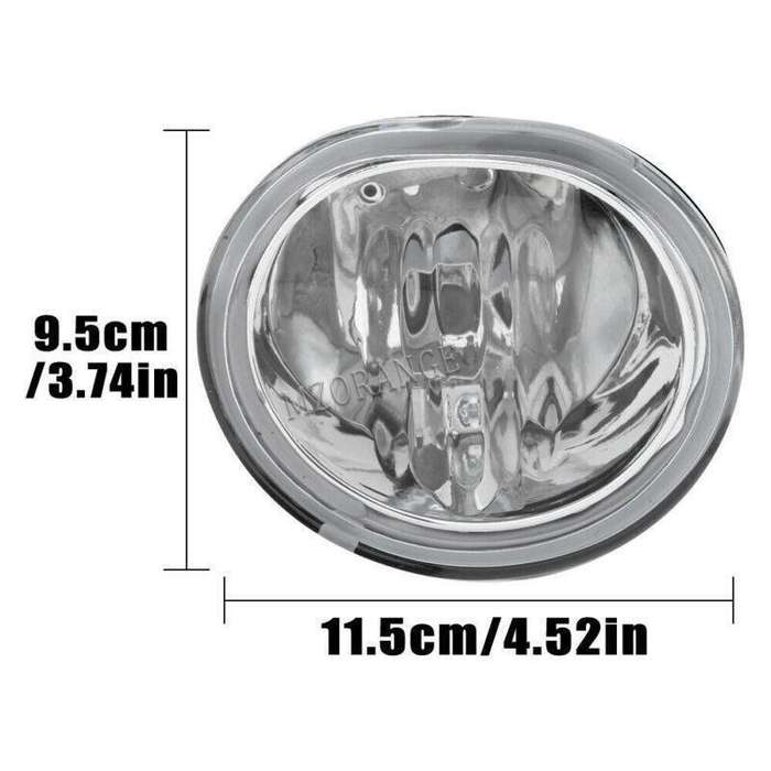 2x Front bumper Fog Light For Toyota Matrix/Pontiac Vibe 2003-2008 Driving Lamps