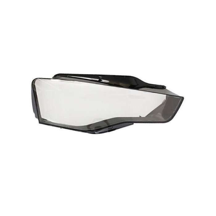 Fit Audi A5 2012-2016 2014 Headlamp Cover Headlight Lens Transparent Right Side