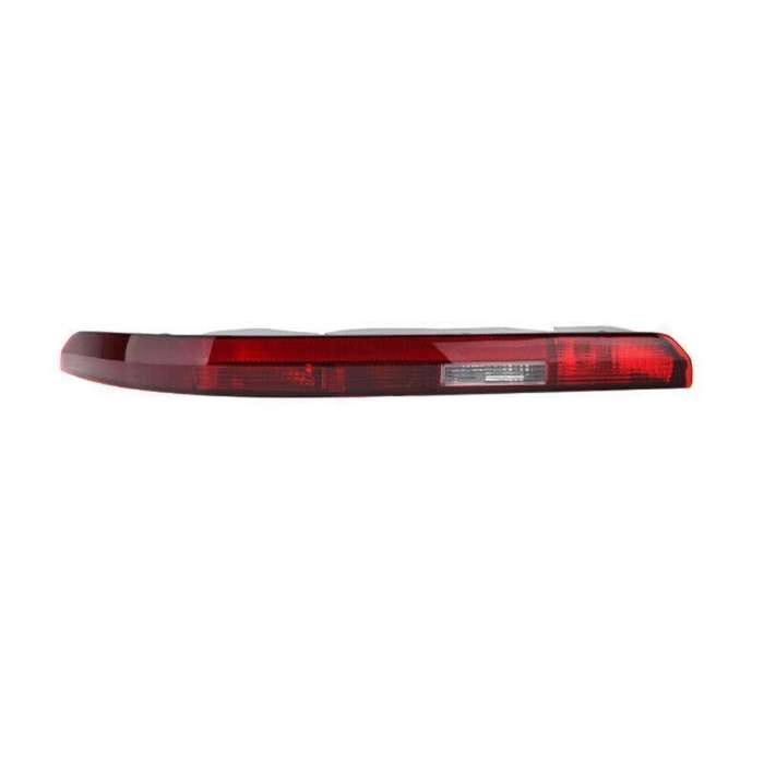 Car Rear Bumper Reflector Light W/4 Bulbs For Audi Q7 2016-2022 Left EU Version