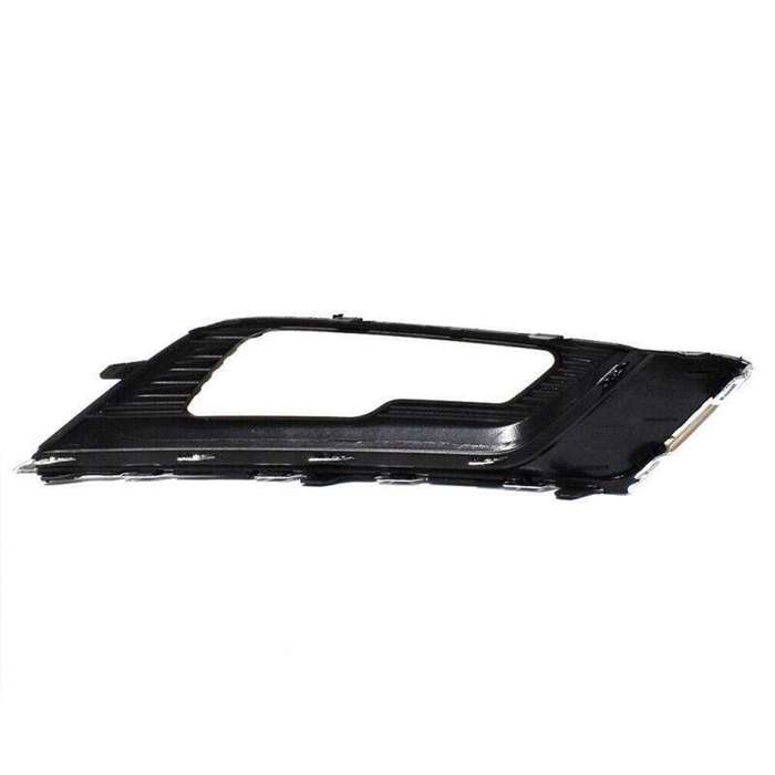 Front Bumper Fog Light Grille Bezel Cover For Ford Fusion 2017 2018 Left Chrome