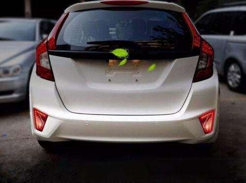 Led Rear Bumper Fog Light Brake light Reversing For Honda Fit Jazz GK5 2014-2017