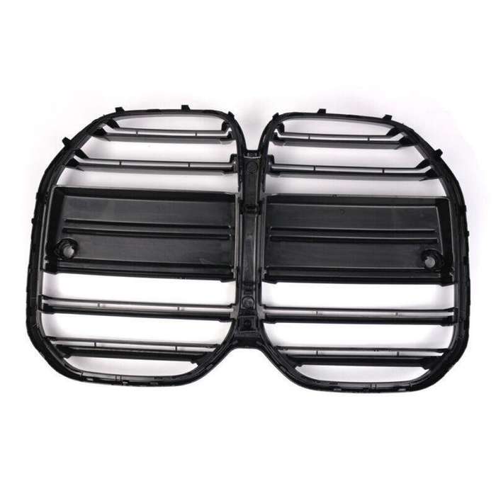 Gloss Black Front Kidney Grille Mesh For BMW 4 Series G22 Coupe 2-Doors 2021+