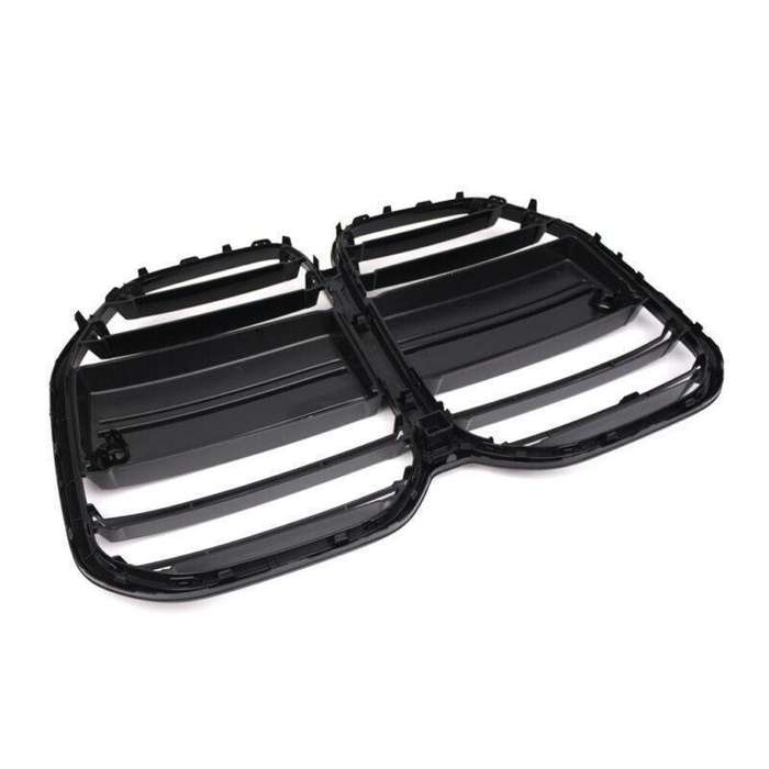Gloss Black Front Kidney Grille Mesh For BMW 4 Series G22 Coupe 2-Doors 2021+