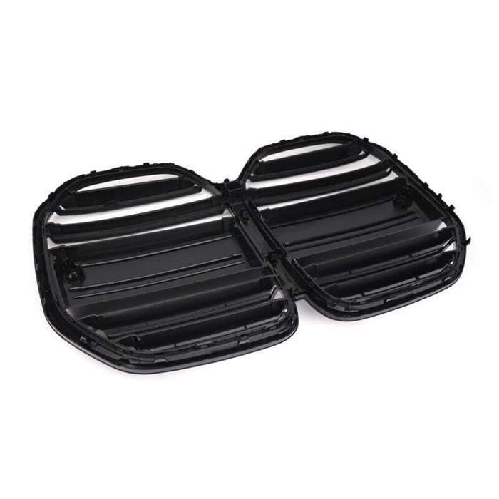 Gloss Black Front Kidney Grille Mesh For BMW 4 Series G22 Coupe 2-Doors 2021+