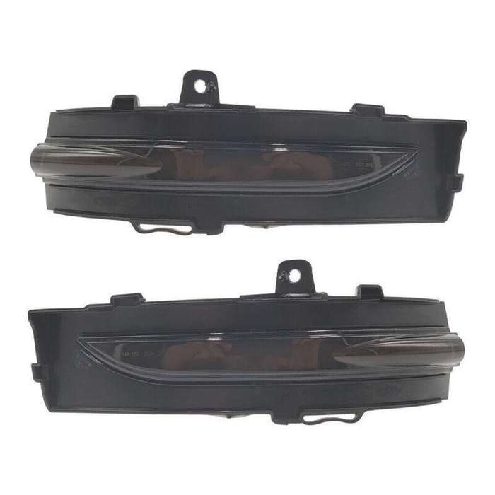 Pair Rear View Door Mirror Turn Signal Lamp Light Fit For Ford Edge 2015-2020