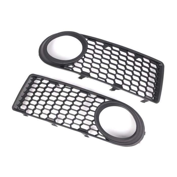 Front Bumper Fog Light Lamp Grille Trim Cover For VW Beetle 2006-2010 Pair