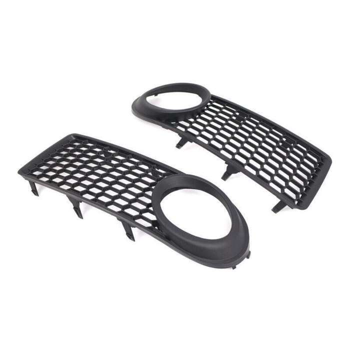 Front Bumper Fog Light Lamp Grille Trim Cover For VW Beetle 2006-2010 Pair