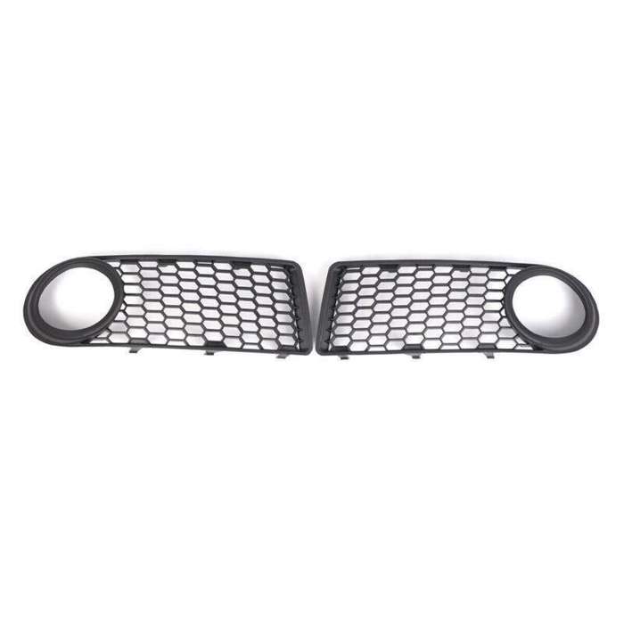 Front Bumper Fog Light Lamp Grille Trim Cover For VW Beetle 2006-2010 Pair