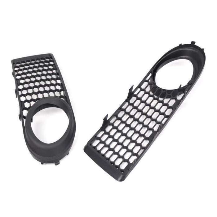 Front Bumper Fog Light Lamp Grille Trim Cover For VW Beetle 2006-2010 Pair