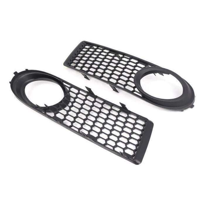 Front Bumper Fog Light Lamp Grille Trim Cover For VW Beetle 2006-2010 Pair