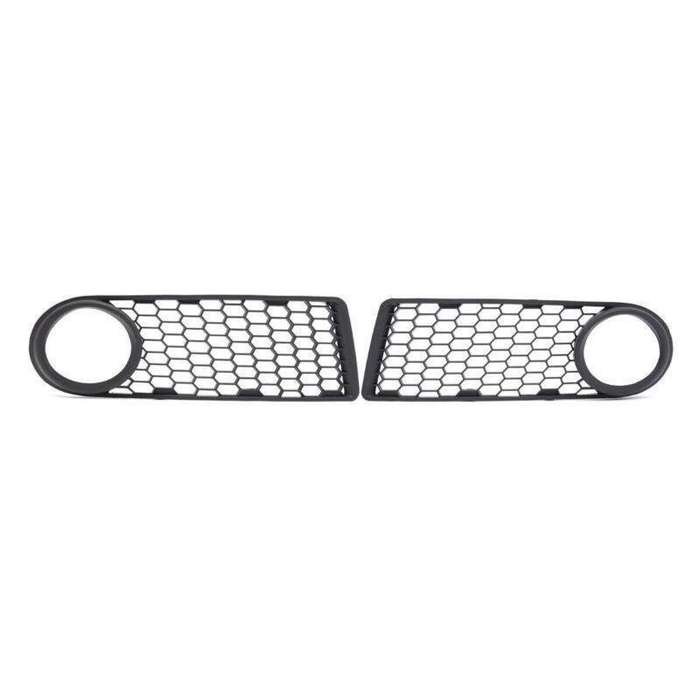 Front Bumper Fog Light Lamp Grille Trim Cover For VW Beetle 2006-2010 Pair