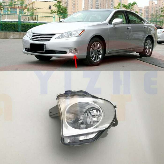 Left Side Front Bumper Fog Light Without Bulb For Lexus ES250 ES350 2010-2012