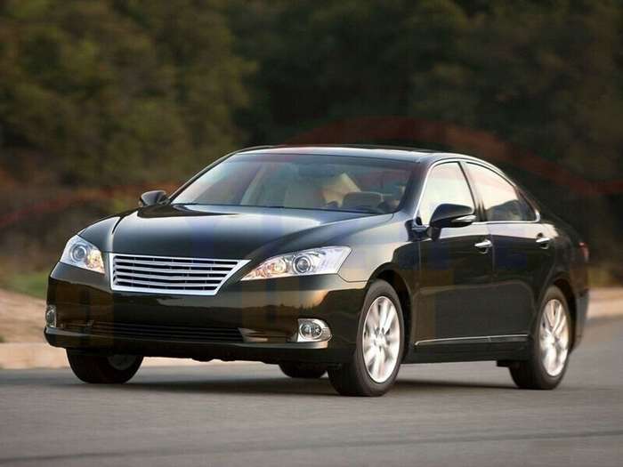 Left Side Front Bumper Fog Light Without Bulb For Lexus ES250 ES350 2010-2012