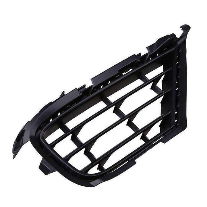 Pair Auto Front Bumper Fog Light Grille Cover For VW Touareg 2015-2017 RH&amp;LH